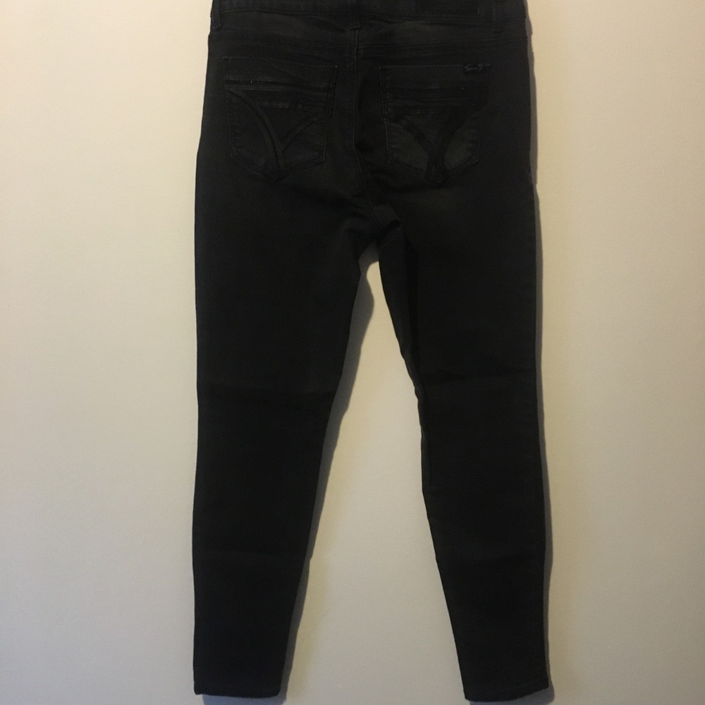 Seven7 Black Legging Jeans - Picture 12 of 16
